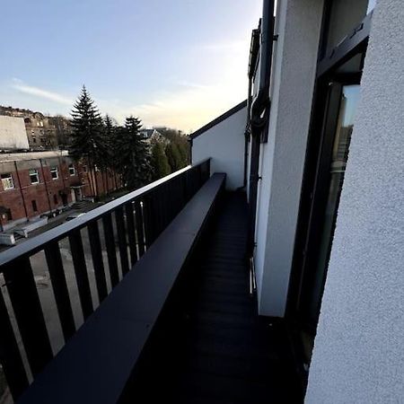Ferienwohnung Brand-New Central Loft Wilna Exterior foto