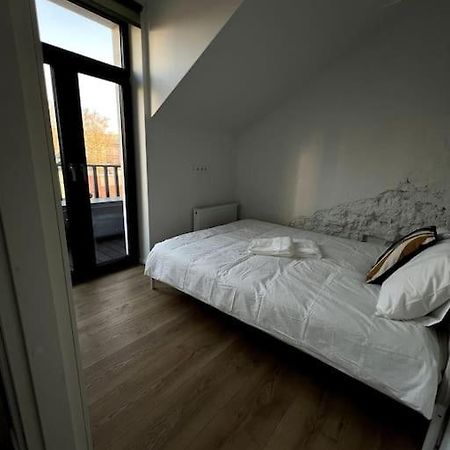Ferienwohnung Brand-New Central Loft Wilna Exterior foto