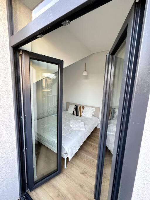Ferienwohnung Brand-New Central Loft Wilna Exterior foto